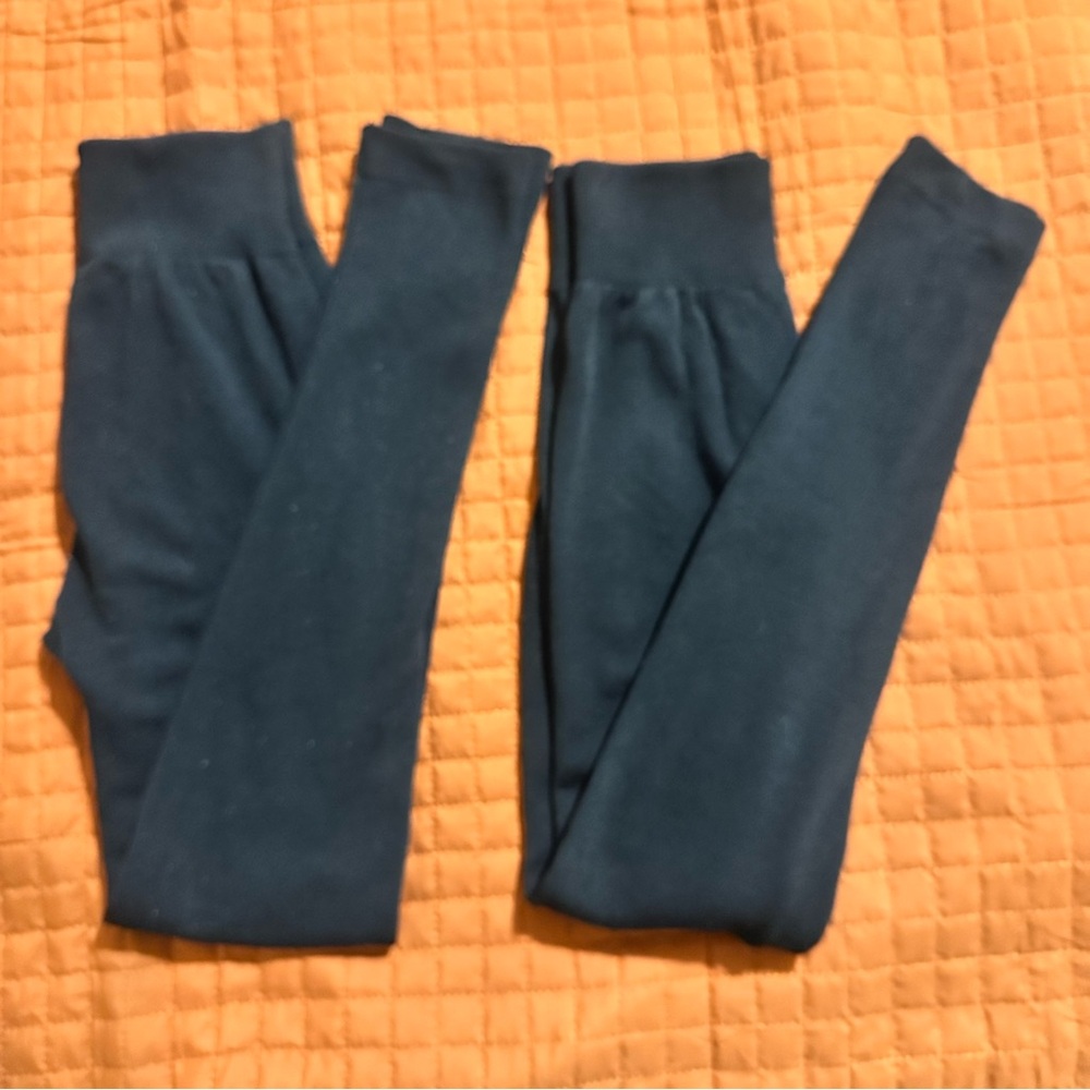 Two pairs of Sm/Med Thick High Waist Homma Leggings